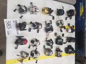lot 585 image: Lot of (20) Fishing Reels