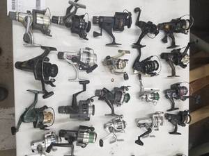 lot 590 image: Lot of (20) Fishing Reels