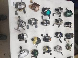 lot 591 image: Lot of (20) Fishing Reels