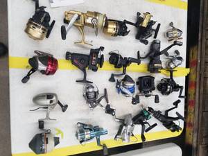 lot 602 image: Lot of (20) Fishing Reels
