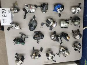 lot 608 image: Lot of (20) Fishing Reels