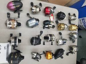 lot 606 image: Lot of (20) Fishing Reels