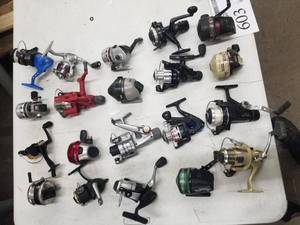 lot 603 image: Lot of (20) Fishing Reels
