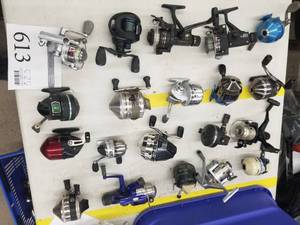 lot 613 image: Lot of (20) Fishing Reels