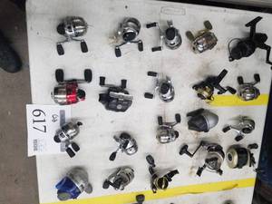 lot 617 image: Lot of (20) Fishing Reels