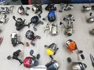lot 619 image: Lot of (20) Fishing Reels