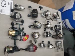 lot 623 image: Lot of (20) Fishing Reels