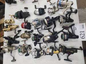 lot 621 image: Lot of (20) Fishing Reels