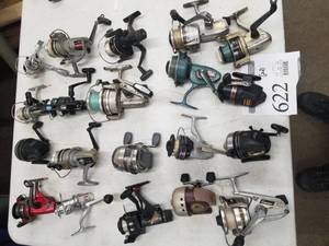 lot 622 image: Lot of (20) Fishing Reels