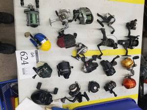 lot 624 image: Lot of (20) Fishing Reels