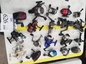 lot 626 image: Lot of (20) Fishing Reels