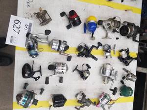 lot 627 image: Lot of (20) Fishing Reels