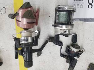 lot 628 image: Lot of (20) Fishing Reels