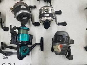 lot 631 image: Lot of (20) Fishing Reels