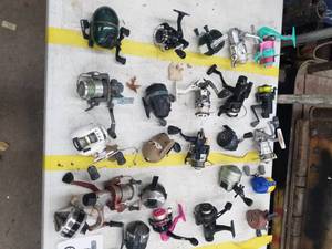 lot 637 image: Lot of (20) Fishing Reels