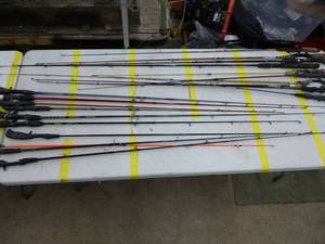 lot 534 image: Lot of (20) Fishing Rods