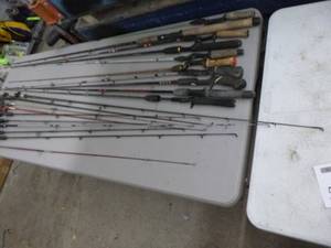 lot 571 image: Lot of (20) Fishing Rods