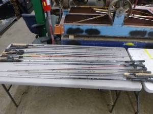 lot 563 image: Lot of (20) Fishing Rods