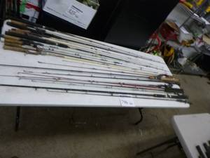 lot 796 image: Lot of (20) Fishing Rods
