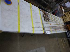 lot 99 image: Lot of (20) Vintage Fishing Rods