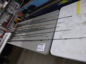 lot 808 image: Lot of (40) Fishing Rods (for repair)