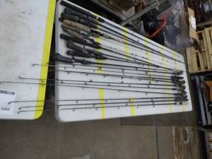 lot 803 image: Lot of (20) Fishing Rods
