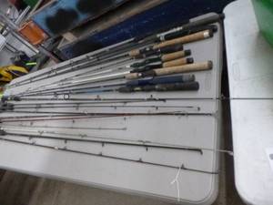 lot 802 image: Lot of (20) Fishing Rods
