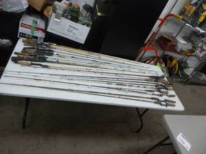 lot 799 image: Lot of (20) Fishing Rods