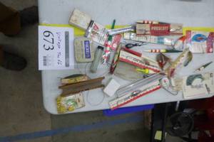 lot 673 image: Lot of Vintage Fishing Tackle