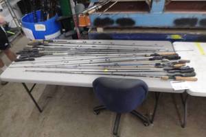 lot 524 image: Lot of (20) Fishing Rods