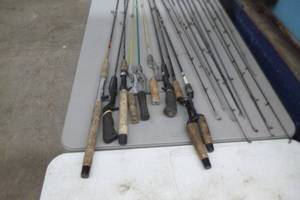 lot 540 image: Lot of (20) Fishing Rods