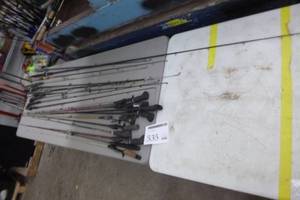 lot 535 image: Lot of (20) Fishing Rods