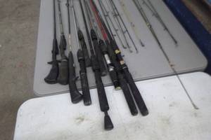 lot 531 image: Lot of (20) Fishing Rods