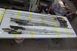 lot 570 image: Lot of (20) Fishing Rods