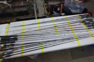lot 562 image: Lot of (20) Fishing Rods