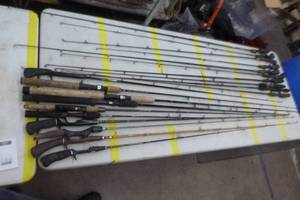 lot 560 image: Lot of (20) Fishing Rods