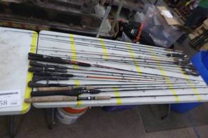 lot 558 image: Lot of (20) Fishing Rods