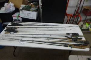 lot 504 image: Lot of (20) Fishing Rods
