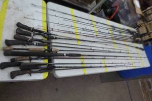 lot 505 image: Lot of (20) Fishing Rods