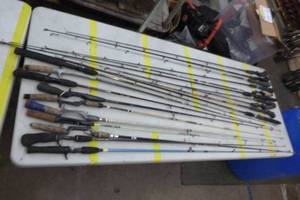 lot 508 image: Lot of (20) Fishing Rods