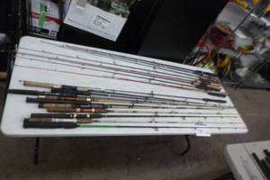 lot 787 image: Lot of (20) Fishing Rods