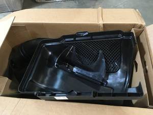 MTD genuine parts Original Equipment 42 in. and 46 in. Double Bagger for Troy-Bilt and Craftsman Zero Turn Lawn Mowers (2011 thru 2018) not used see pictures