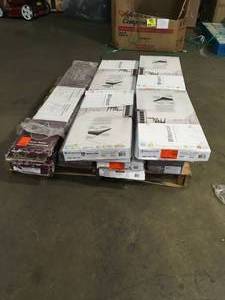 Pallet with mixed flooring see pictures