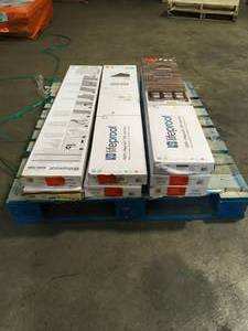 Lot of mixed Lifeproof Flooring see pictures
