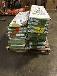 Pallet with Assorted Cap A Thread Staircase system various models see pictures