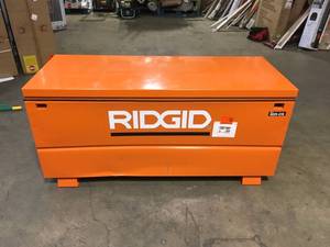 RIDGID 60R-OS 60 in. 0-Drawer Universal Storage Top Chest customer return dented bottom see pictures