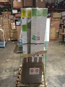 Lot of 5 - Masonite  Solidoor 6-Panel Right-Handed Solid-Core Smooth Primed Composite Single Prehung Interior Door see pictures