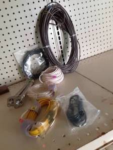 lot 17 image: Misc. Electronic Wiring and More S...