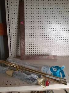 lot 18 image: Water Heater Element, Galvanized Ro...