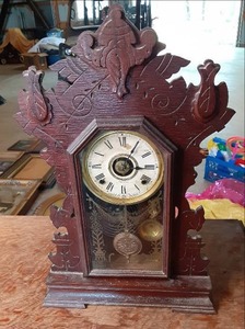 lot 34 image: Seth Thomas Vintage Chime Clock...